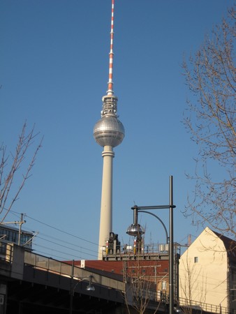 tv tower berlin