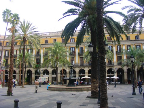 place barcelone