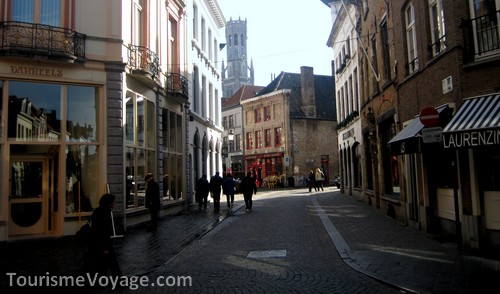 Bruges Belgique en amoureux