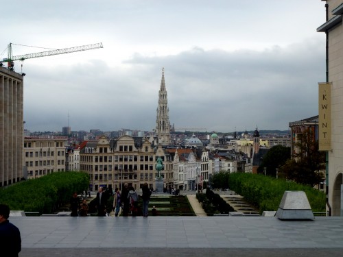 panorama bruxelles Belgique