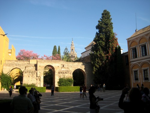 Palais Alcazar Seville Espagne