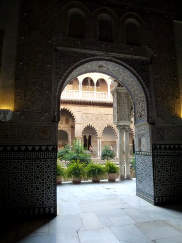 Porte palais alcazar