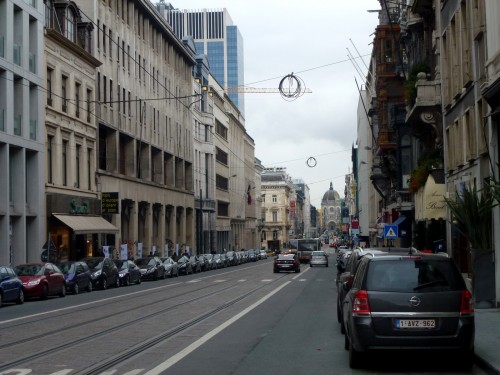 Bruxelles et sa fameuse Rue Royale
