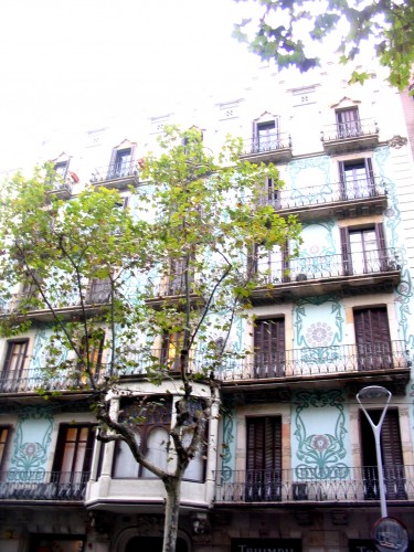 Architecture de la ville de Barcelone