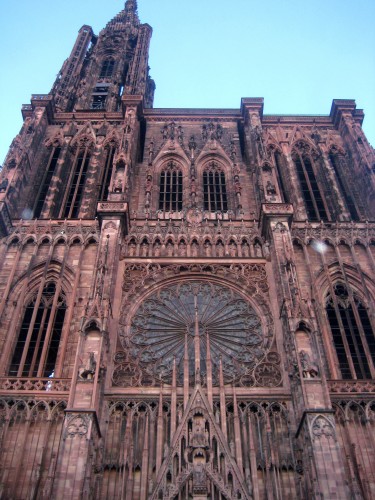 Cathedrale de Strasbourg France