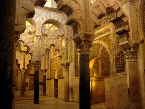 Grande Mosquée de Cordoue, Espagne