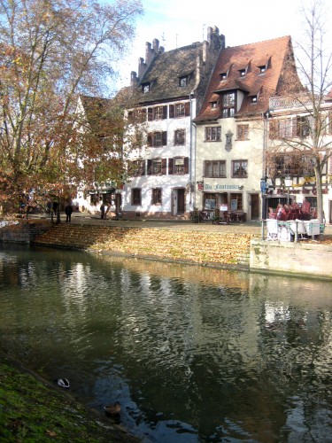 petite France Strasbourg