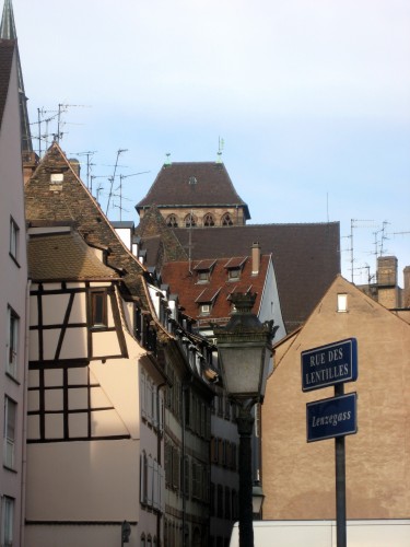 Rue des Lentilles