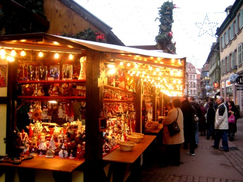 Marché de Noel à Colmar