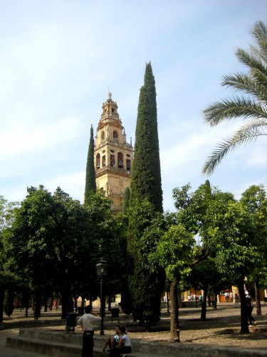 Cathédrale de Cordoue en Espagne