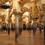 La grande mosquée de Cordoue en Espagne