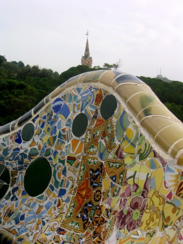 Mosaique de Gaudi