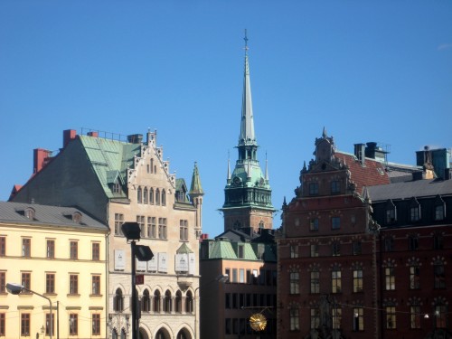 Cathedrale de Stockholm en Suède