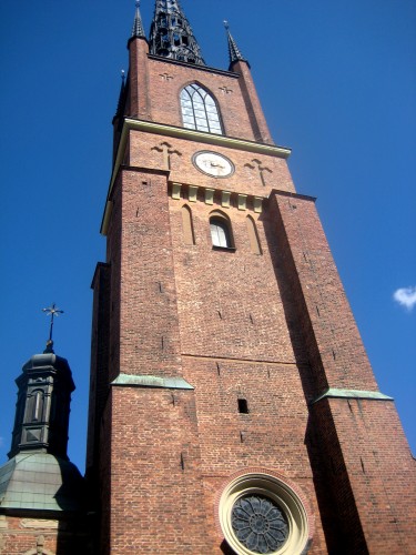 Eglise à Stockholm