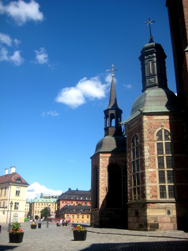 La Place de la Cathedrale Stockholm