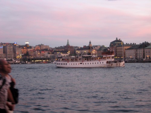 Le Port de Stockholm