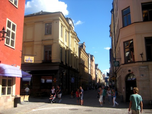 un Quartier de Stockholm