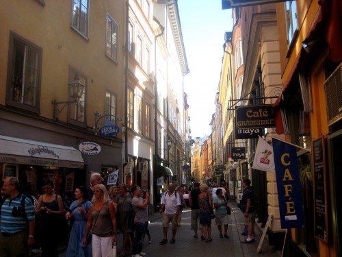 Une Rue de Stockholm