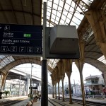 Gare de train SNCF de Nice