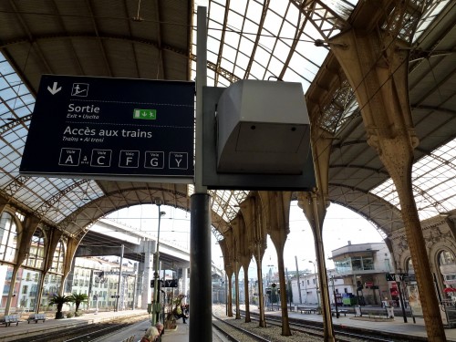 Gare de train SNCF de Nice