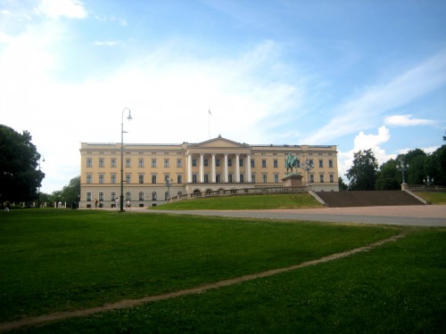 Slottsparken d'Oslo