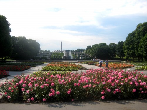 Jardin d'Oslo