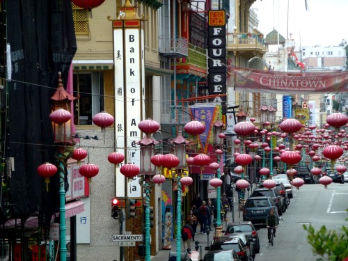 Quartier Chinois de San Francisco