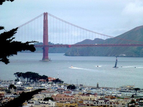 Le Pont de San Francisco