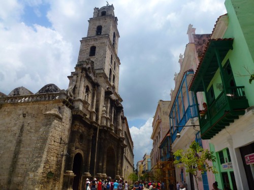 L'Église principale de la Havane