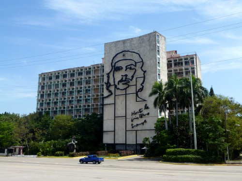 Place de la Révolution, La Havane