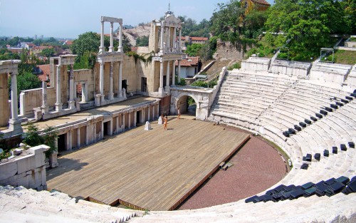 théâtre romain plovdiv