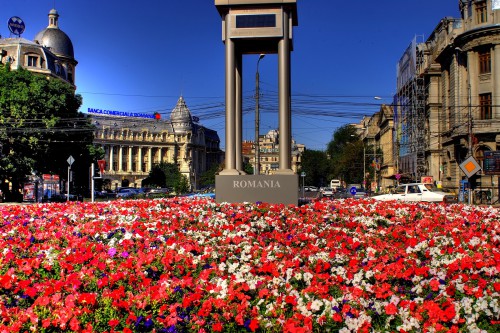 Bucarest en Roumanie